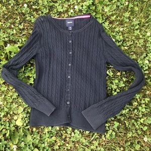 GAP cable knit cardigan